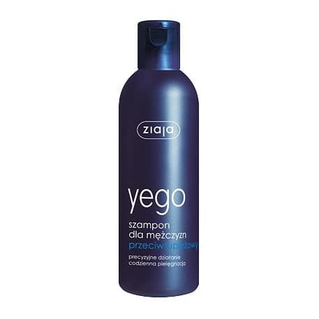 Yego Przeciwłupieżowy Szampon Do Włosów Dla Mężczyzn z Miętą