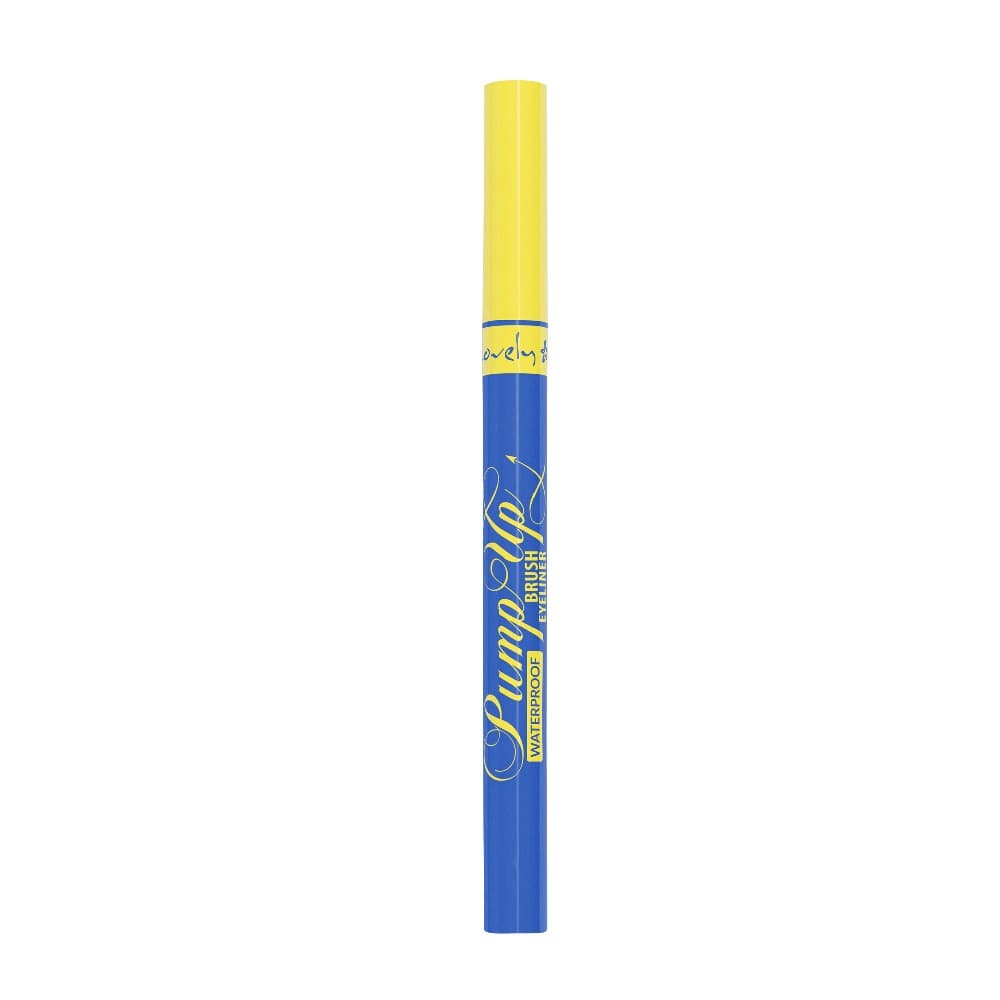 Pump Up Waterproof Eyeliner wodoodporny eyeliner do powiek z precyzyjnym pędzelkiem