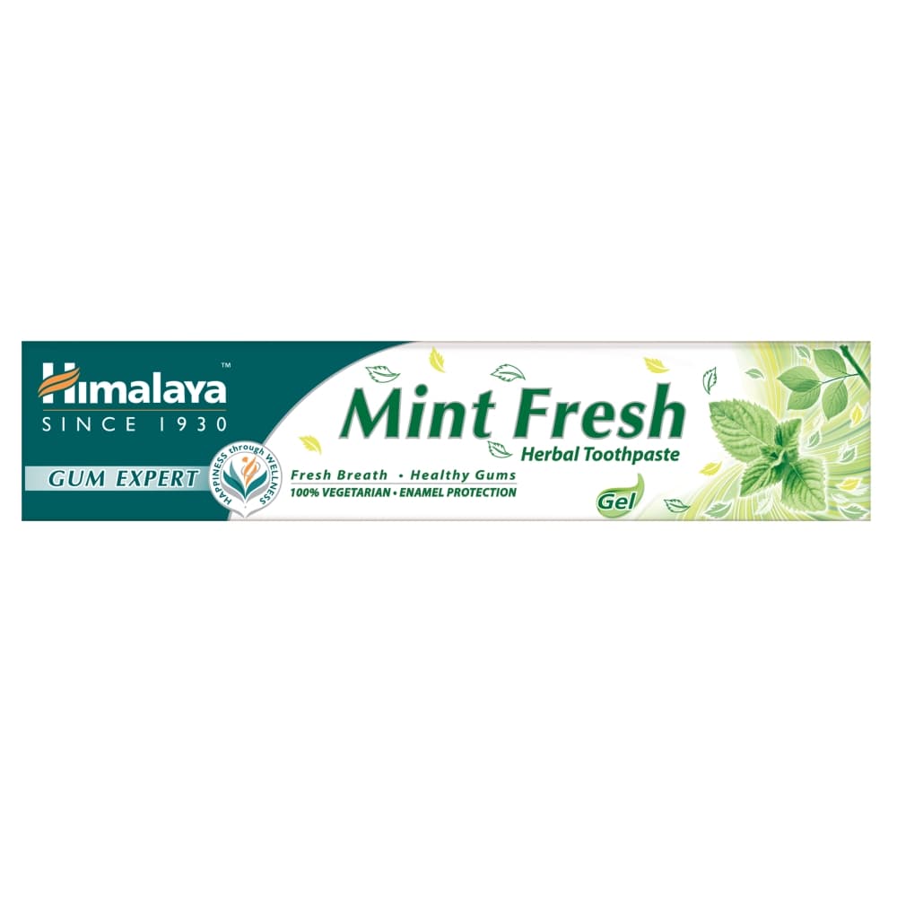 Gum Expert - Mint Fresh Herbal Toothpaste - Ziołowa pasta do zębów bez fluoru -