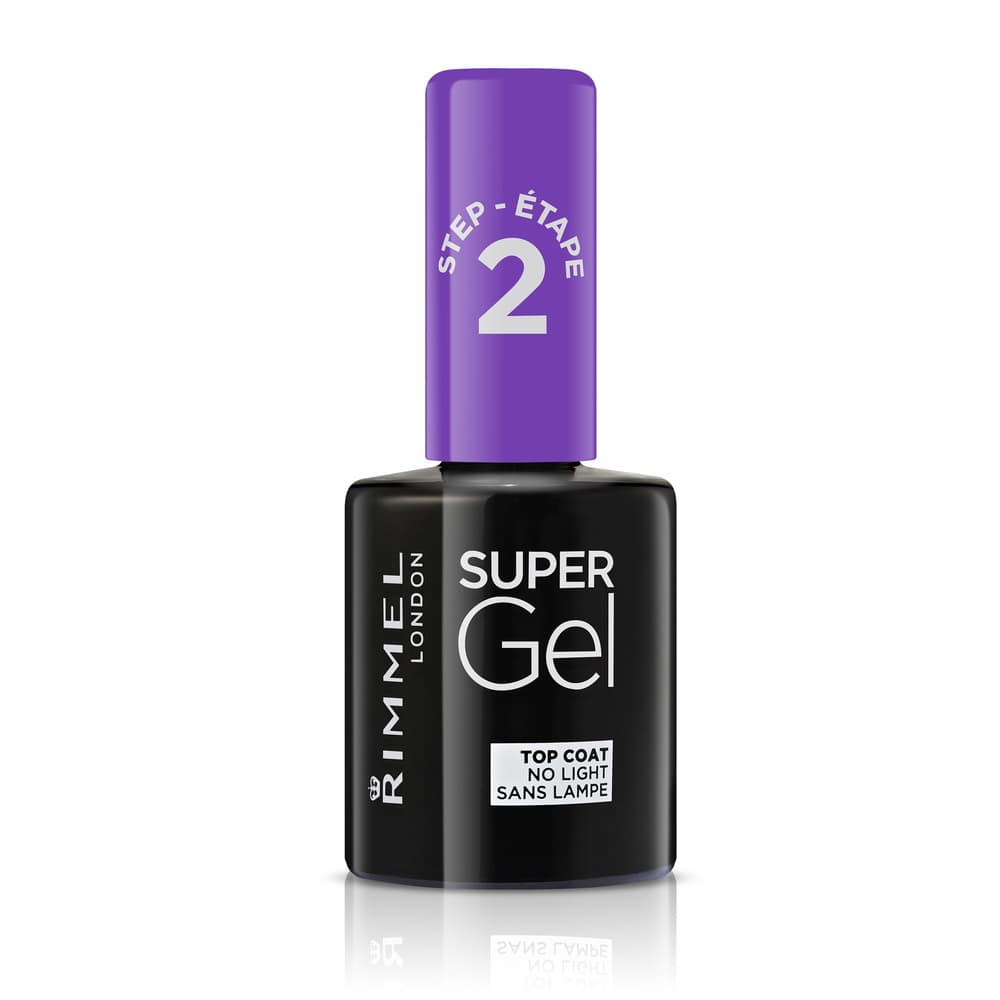 Rimmel Super Gel Żelowy top do paznokci