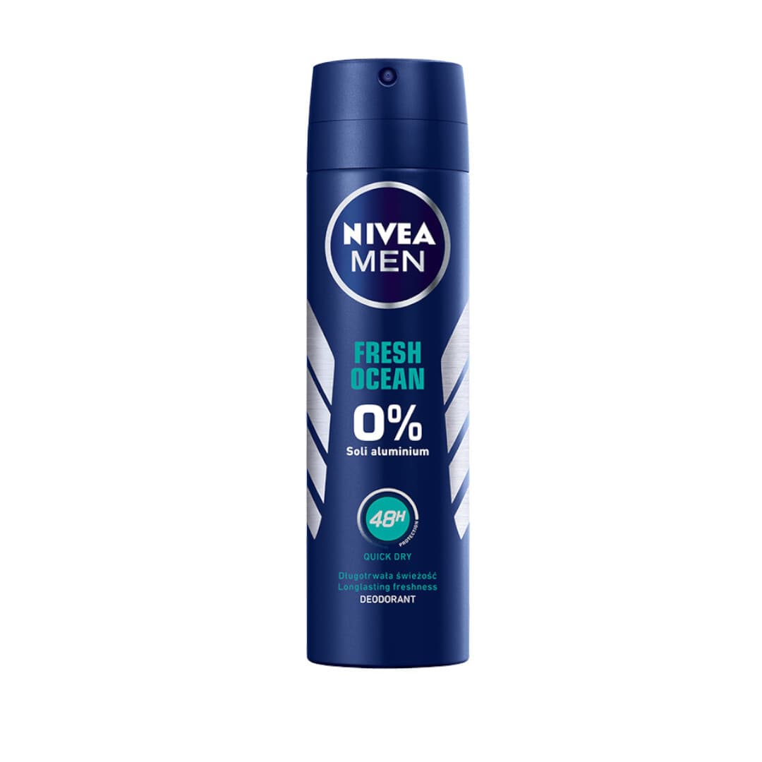 Men Fresh Ocean antyperspirant spray