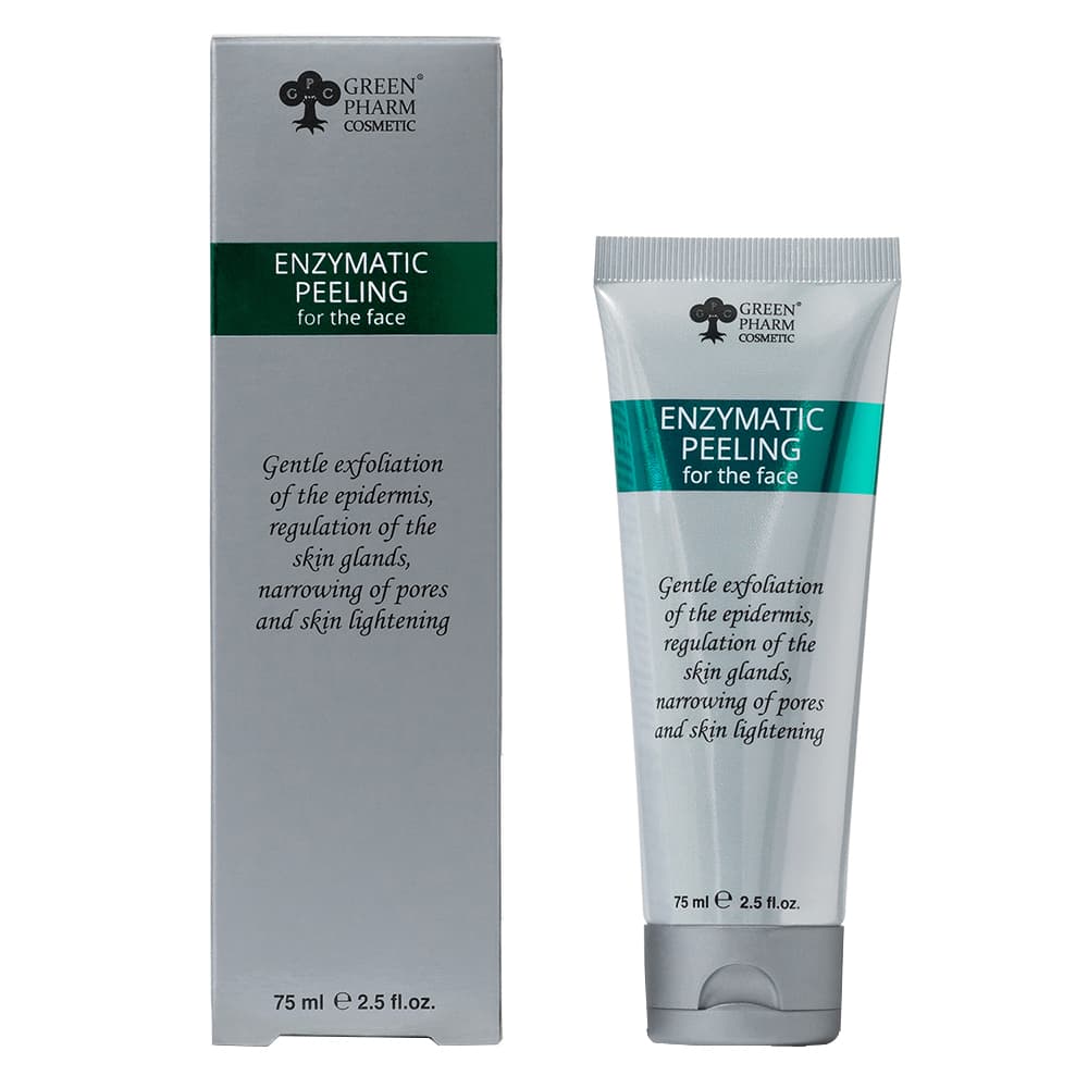 Peeling enzymatyczny do twarzy