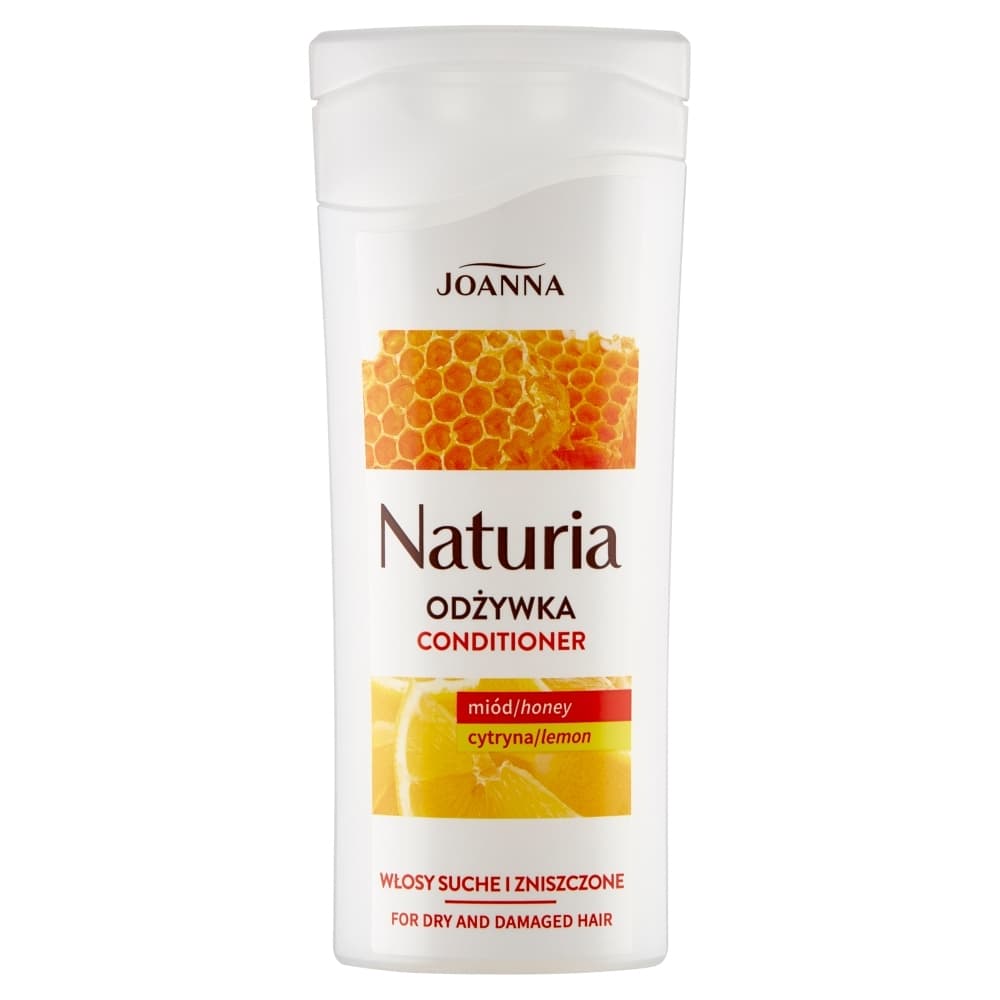 Naturia Odżywka miód cytryna