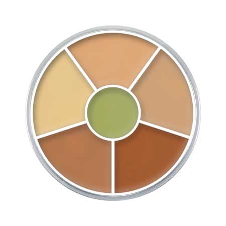 Dermacolor Camouflage Rainbow Set, paleta kamuflaży,, 05