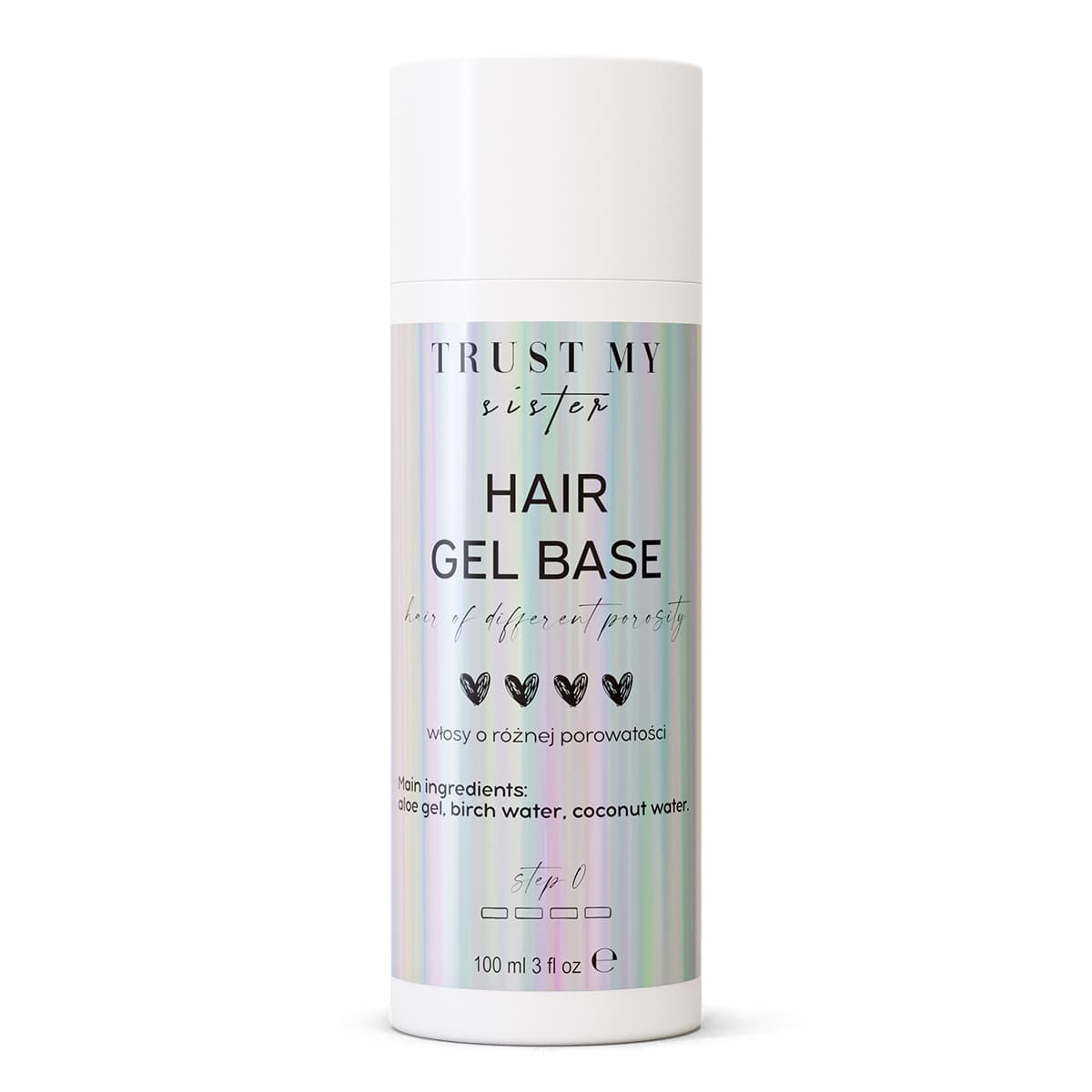 Hair Gel Base żelowa baza do włosów o różnej porowatości