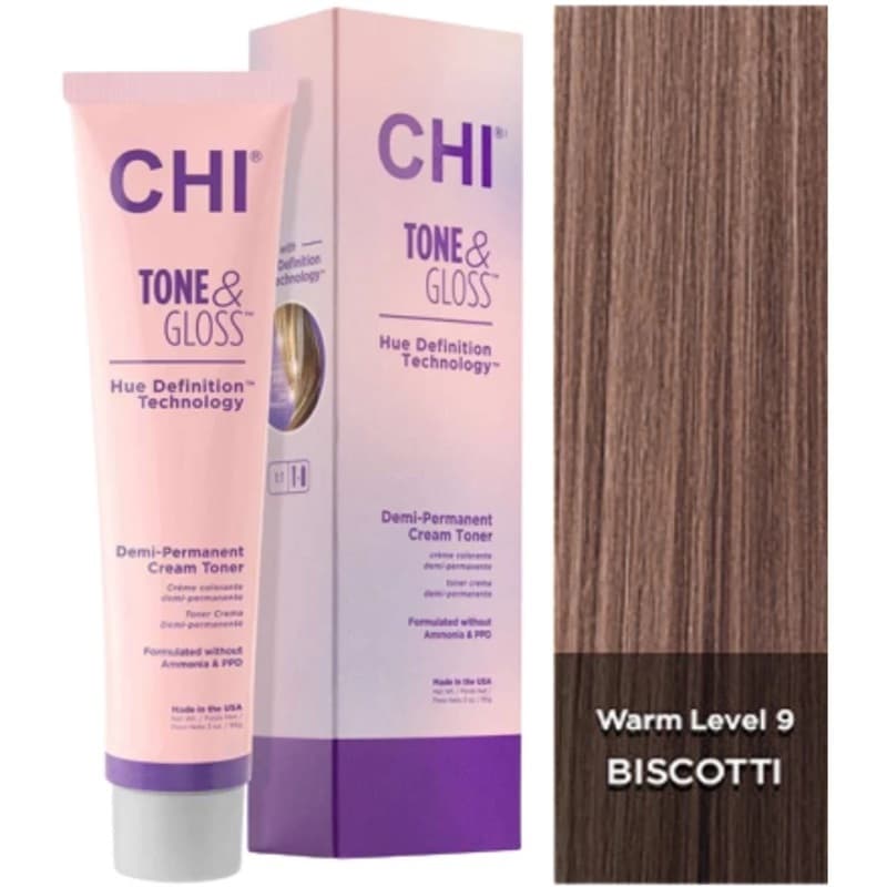 Tone & Gloss, toner do włosów, Biscotti