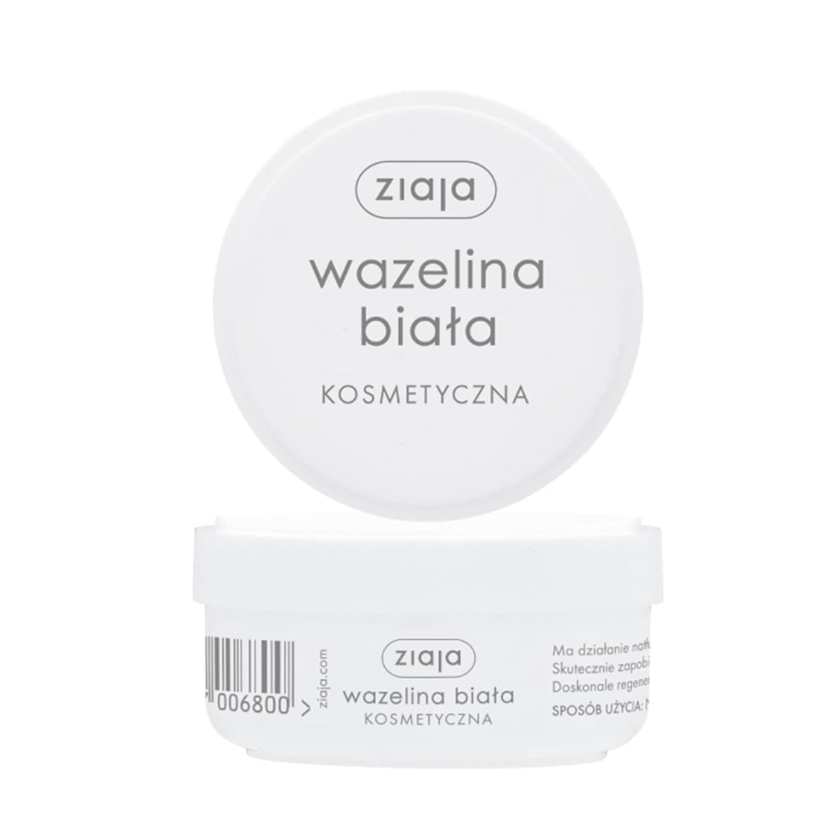 wazelina kosmetyczna biała