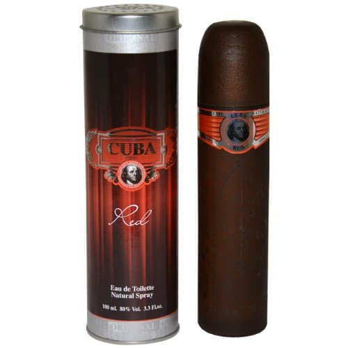 Cuba Red woda toaletowa spray