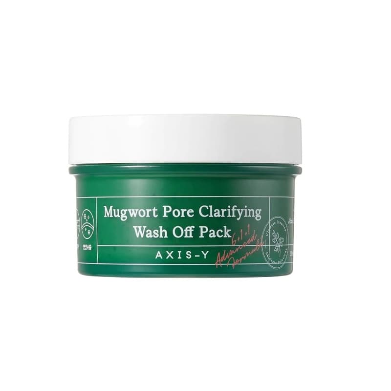 Mugwort Pore Clarifying Wash Off Pack oczyszczająca maska do twarzy z bylicą