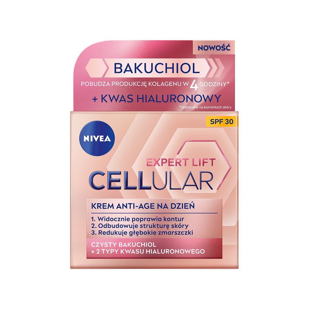 Cellular Expert Lift Krem anti-age na dzień SPF30