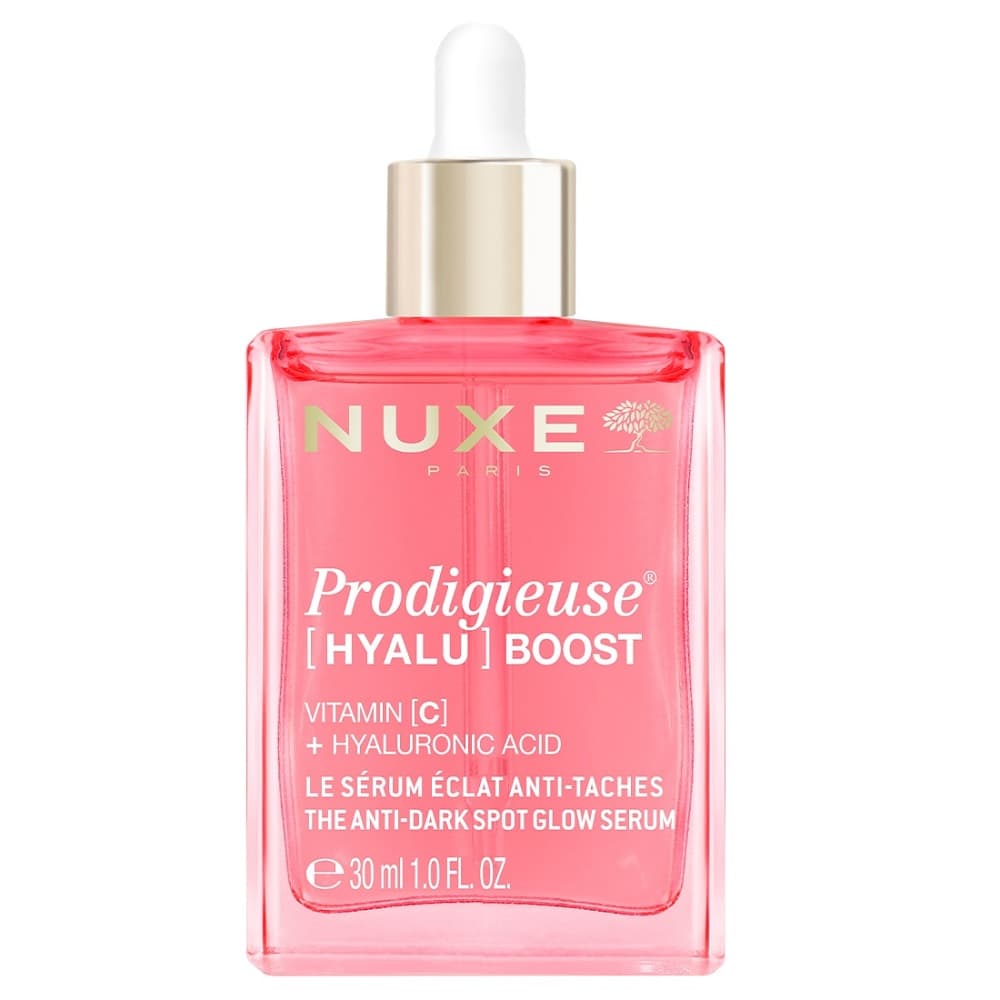 Prodigieuse Hyalu Boost serum rozświetlające przeciw przebarwieniom