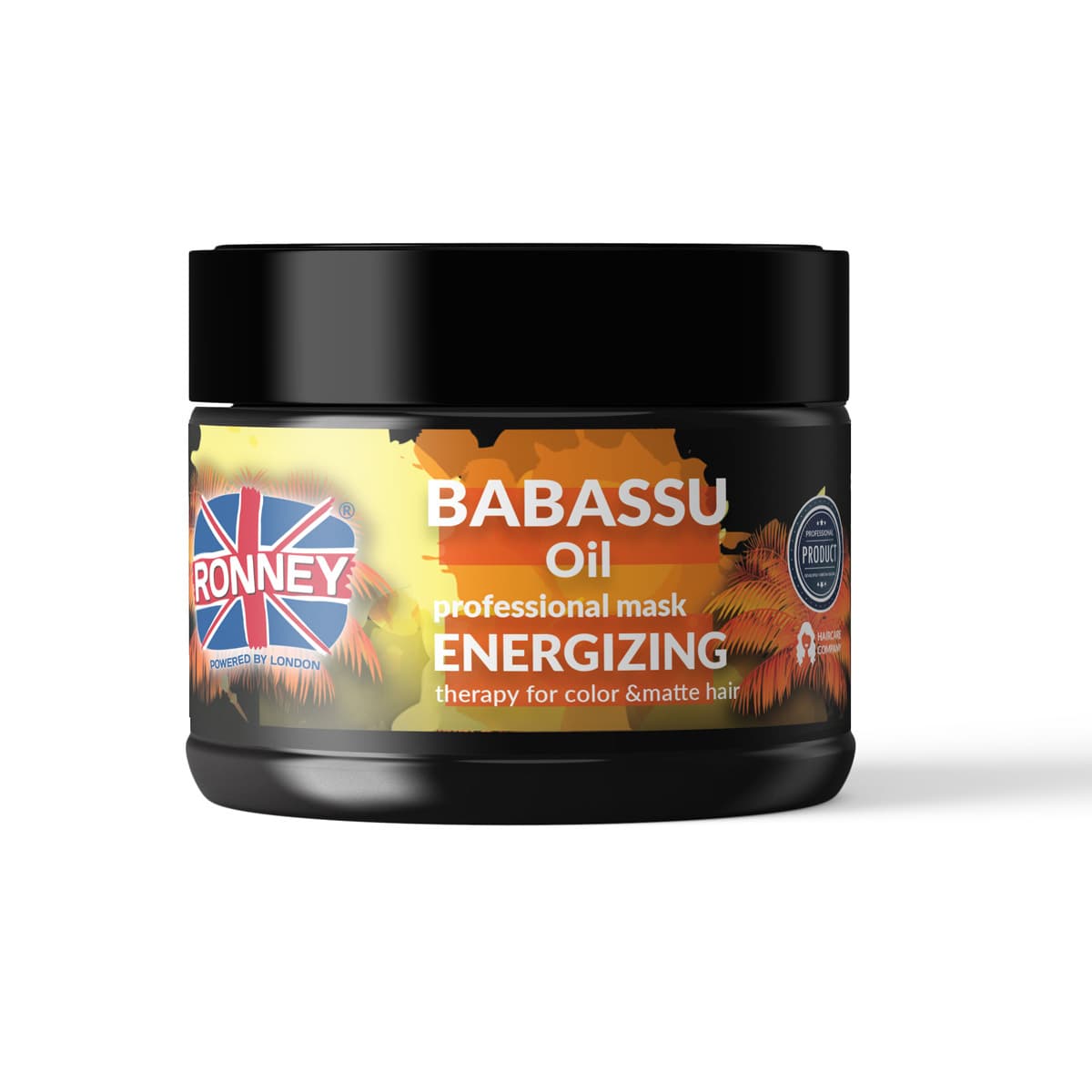 BABASSU Oil Energizing Mask Maska do włosów farbowanych i matowych