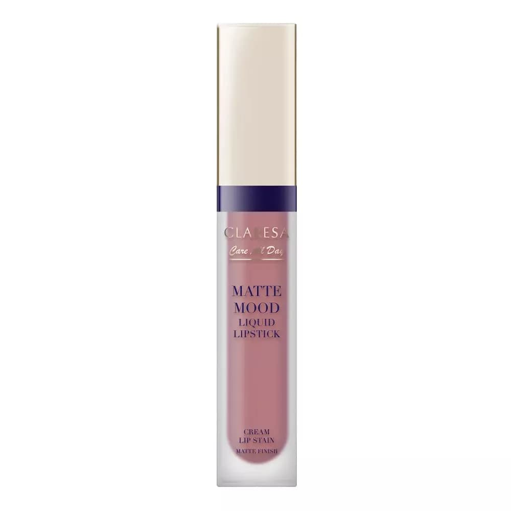 Care All Day Matte Mood Matowa Pomadka Do Ust w Płynie 01 Joyful