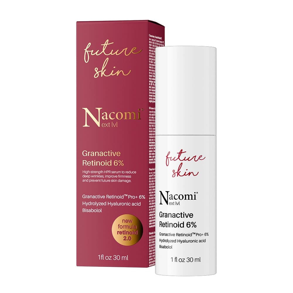 Next Level Granactive Retinoid Pro+ 6% Serum do twarzy
