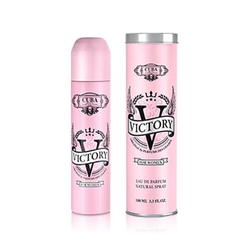 Cuba Victory For Women woda perfumowana spray (W)