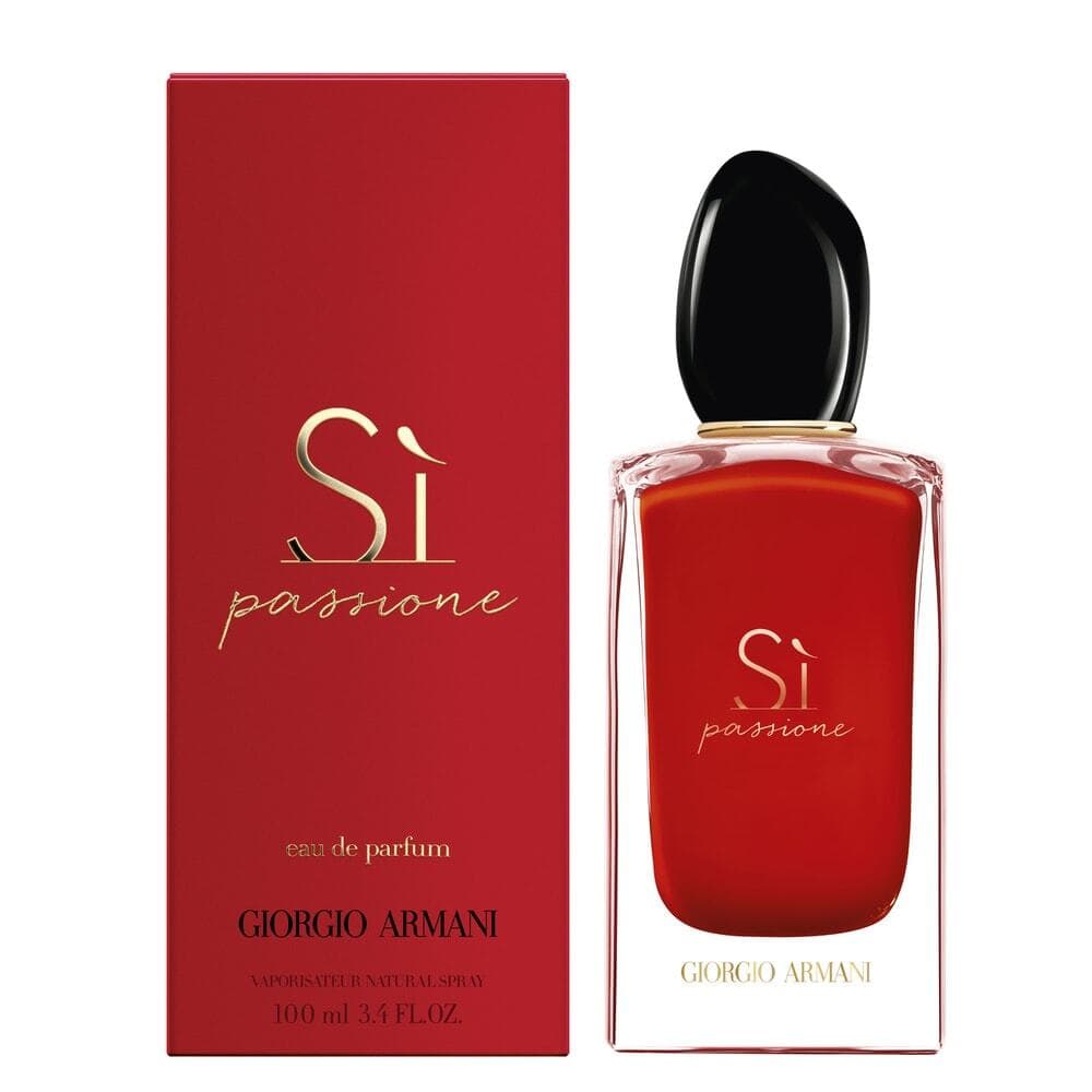 Si Passione, woda perfumowana, (W)