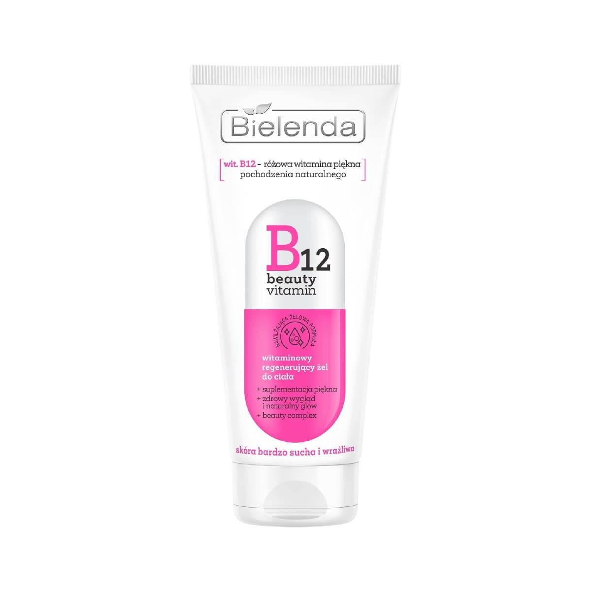 B12 Beauty Vitamin Lekki Regenerujący Żel Balsam Do Ciała Sucha Skóra