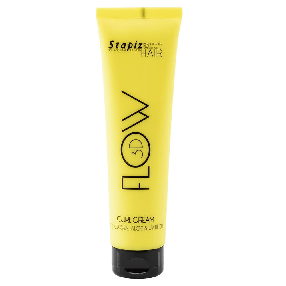 FLOW 3D Krem do włosów kręconych, puszących się i niezdyscyplinowanych