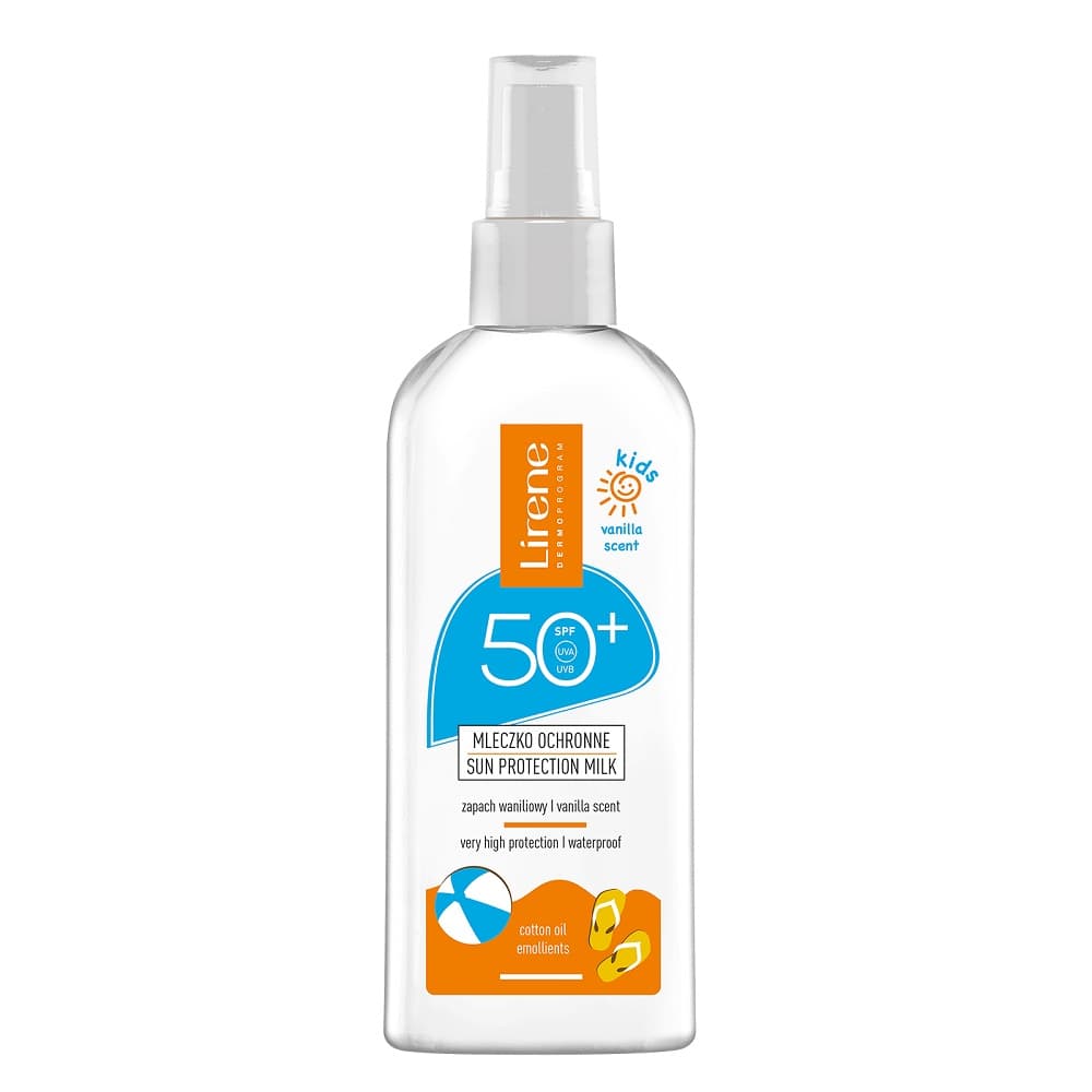 Kids - Sun Protection Milk - Ochronne mleczko dla dzieci o zapachu waniliowym SPF50+ -