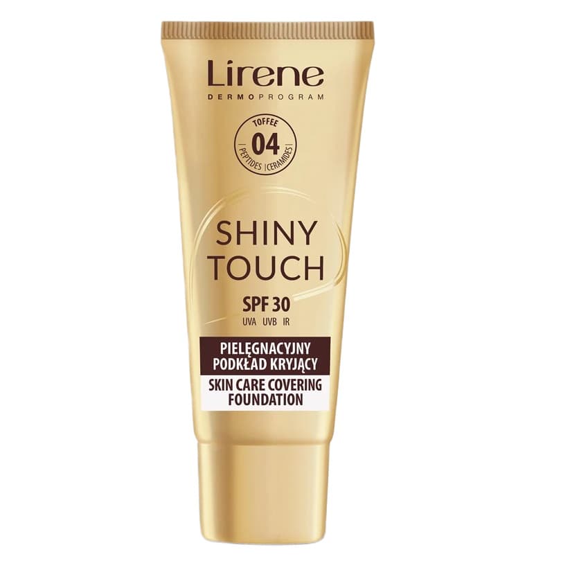 Shiny Touch SPF 30 Pielęgnacyjny podkład kryjący 04 Toffee