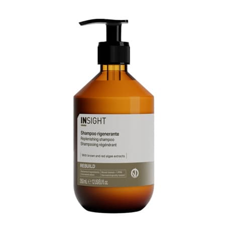 Rebuild Replenishing Shampoo, szampon regenerujący