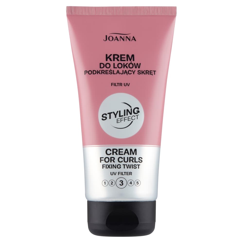 Styling Effect Filtr UV Krem do loków podkreślający skręt