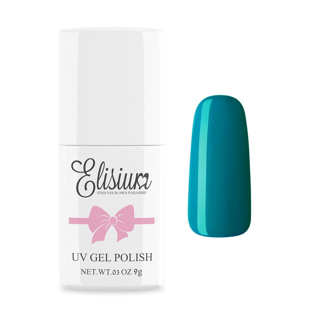 Colour UV Gel Polish lakier hybrydowy 040 Deep Ocean