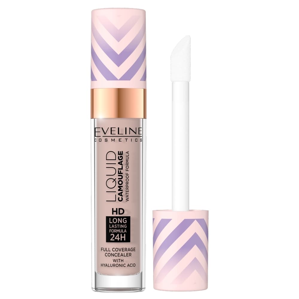 Liquid Camouflage wodoodporny korektor kamuflujący z kwasem hialuronowym 04 Light Almond