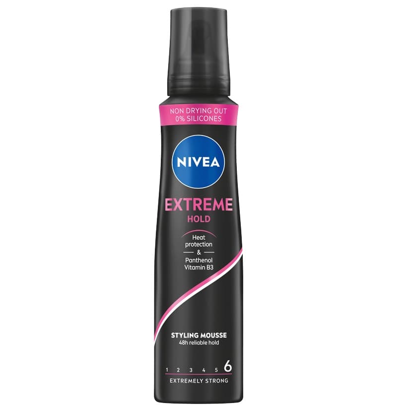 Extreme Hold - Styling Mousse - Pianka do włosów z pantenolem i wit. B3 - 6 -