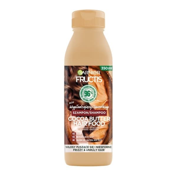 Fructis Cocoa Butter Hair Food szampon do włosów puszących się i kręconych