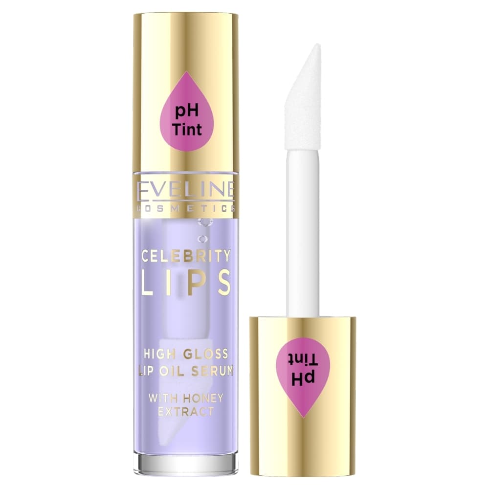 Celebrity Lips serum-olejek do ust 03 Violet