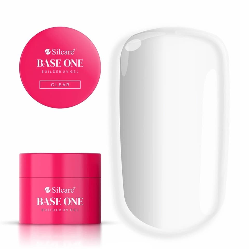 Base One Żel Budujący Clear UV