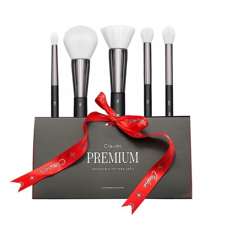 Premium zestaw pędzli do makijażu