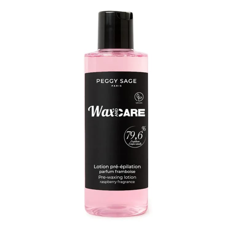 Sage, lotion przed depilacją o zapachu malin