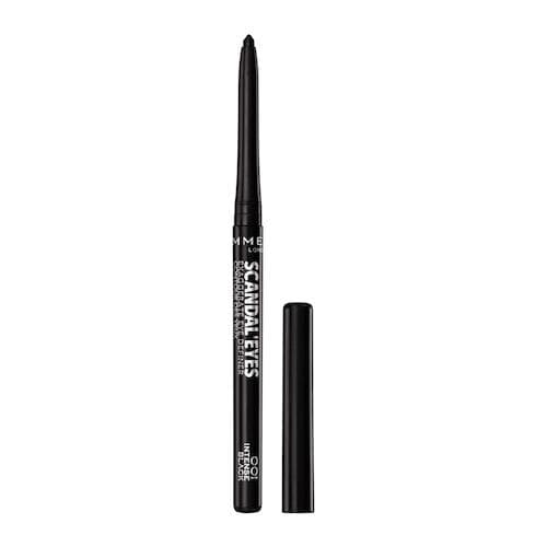 Rimmel Scandal’eyes Exaggerate wodoodporna miękka kredka do oczu 001 Intense Black