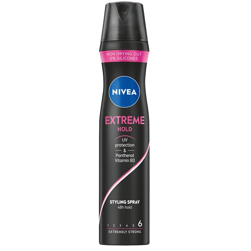Extreme Hold - Styling Spray - Lakier do włosów z pantenolem i wit. B3 - 6 -