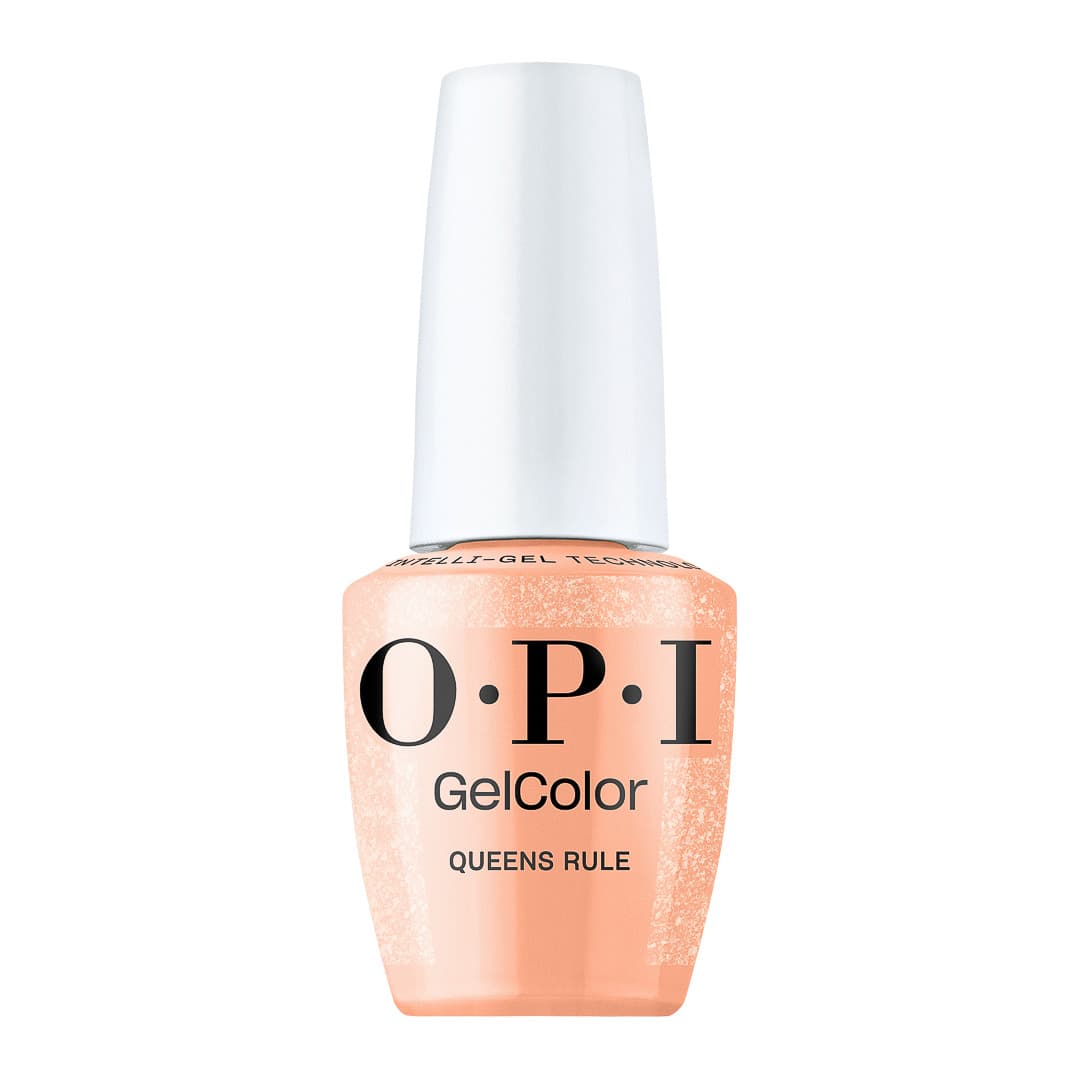 Gel Color Intelli-Gel System OPIcons, lakier hybrydowy do paznokci, queens rule