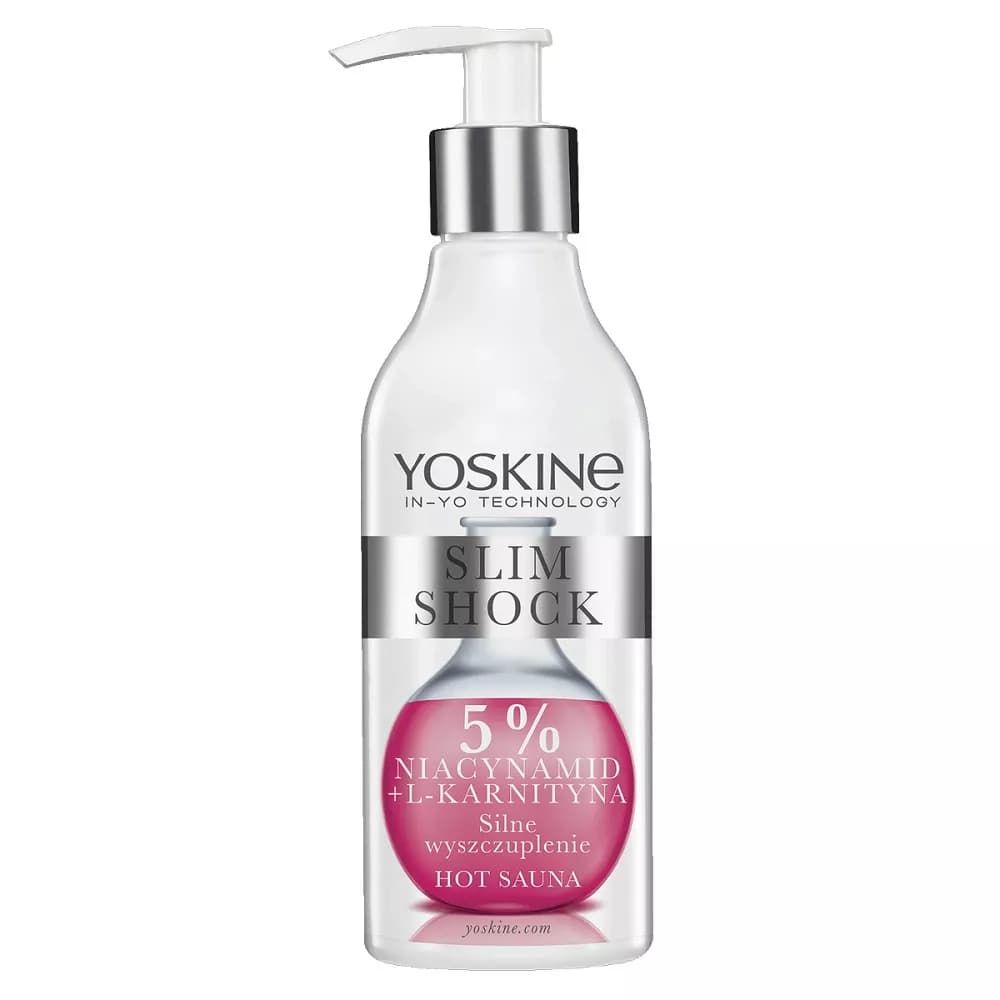 Slim Shock balsam wyszczuplający 5% Niacynamid + L-Karnityna
