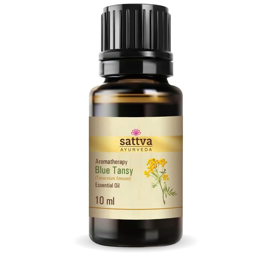 Sattva Aromatherapy Essential Oil olejek eteryczny Blue Tansy