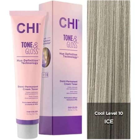 Tone & Gloss, toner do włosów, Ice