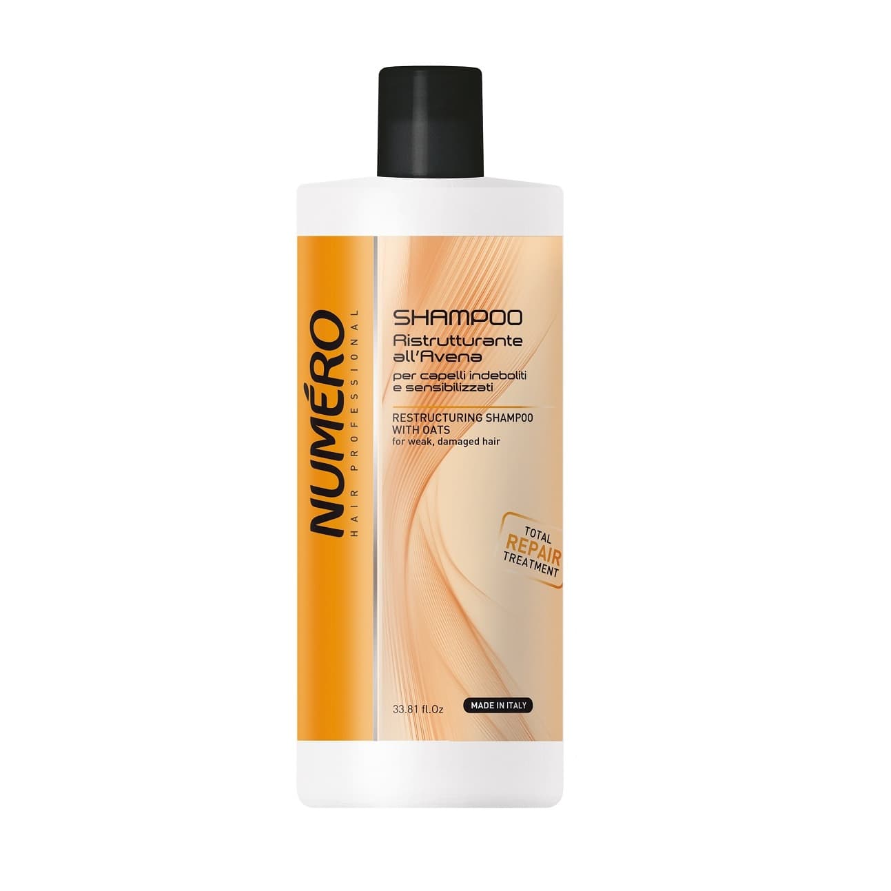 Restructuring Shampoo With Oats restrukturyzujący szampon z owsem Szampon do włosów