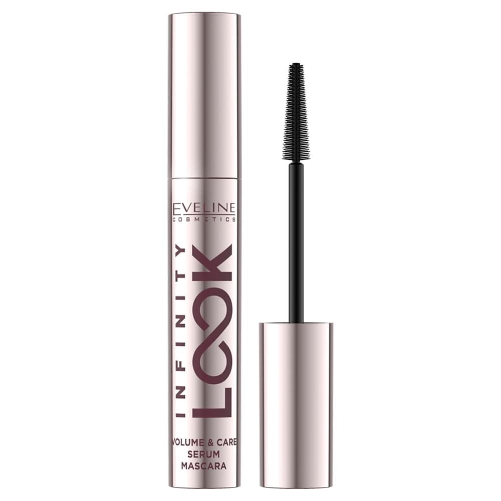 Eveline Tusz Serum Do Rzęs Infinity Look Pogrubiający Czarny Objętość