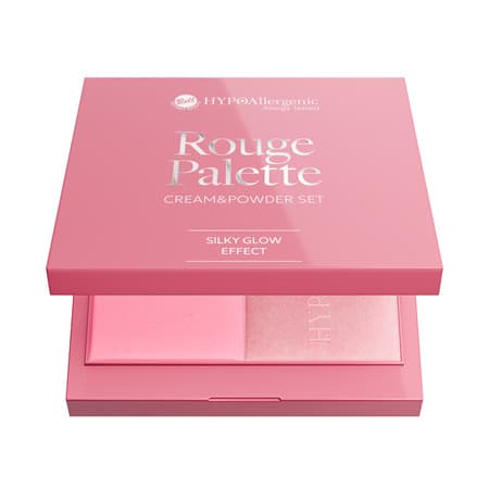 HYPOAllergenic Rouge Palette Cream & Powder Set, zestaw do policzków, 001