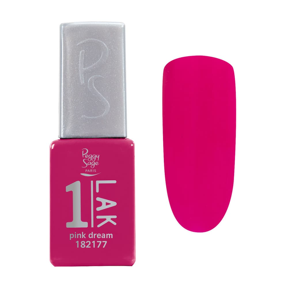 Sage, One-LAK lakier hybrydowy pink dream