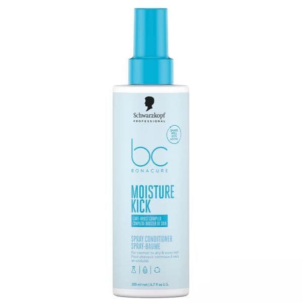 SCHWARZKOPF BONACURE MOISTURE KICK Dwufazowa odżywka w sprayu