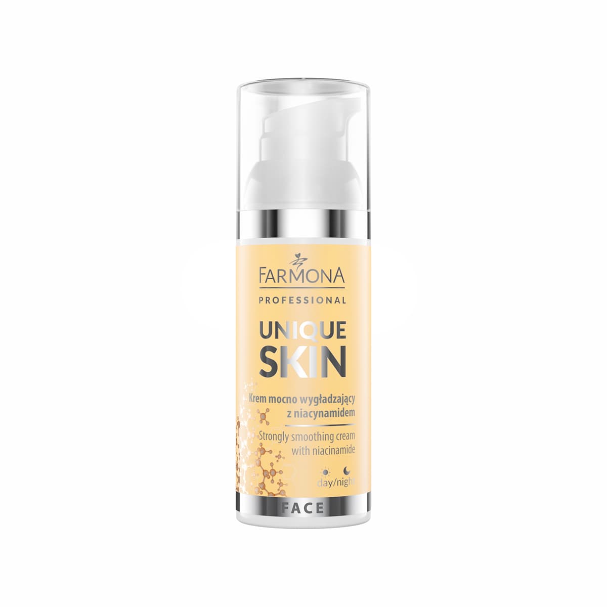 Farmona unique skin krem mocno wygładzający z niacynamidem