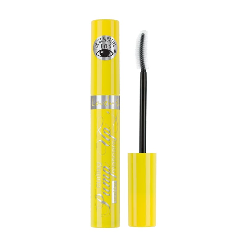 Pump Up Sensitive Mascara tusz do rzęs z miękką szczoteczką