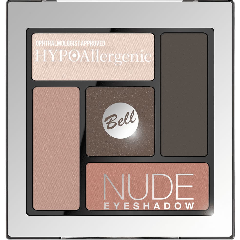HYPOAllergenic Nude Eyeshadow 03 Neutral Warm