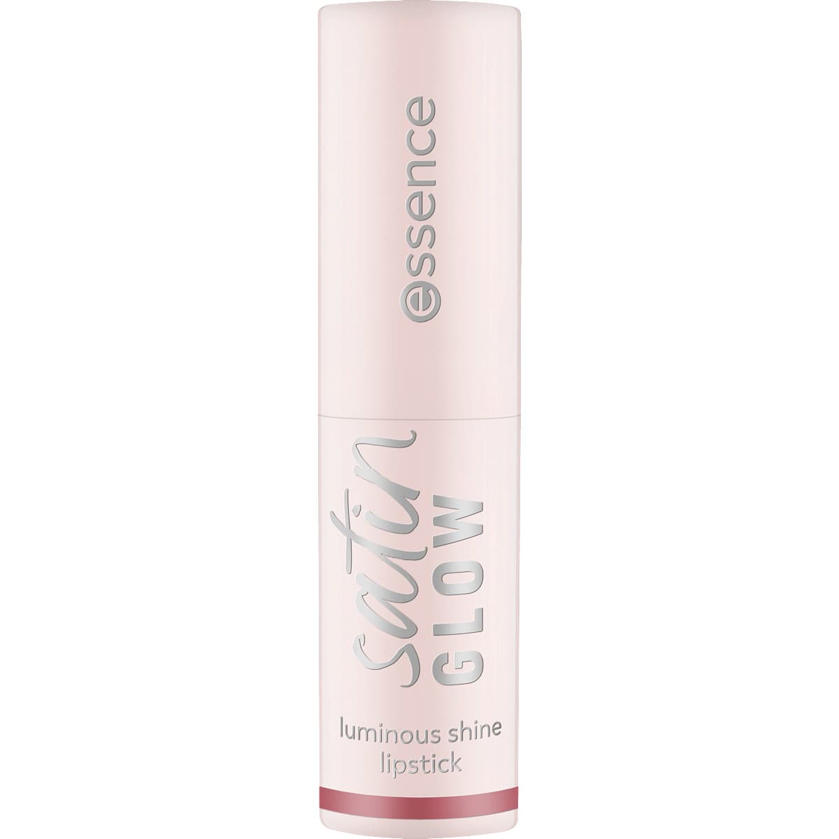 Satin Glow - Luminous Shine Lipstick - Lśniąca pomadka do ust - - 03 Rose And Shine