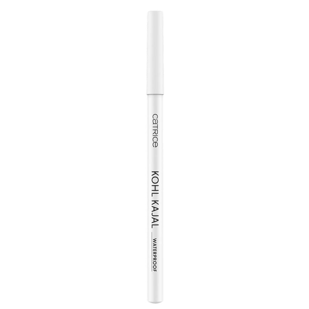 Kohl Kajal Waterproof, wodoodporna kredka do oczu, 020 Tweet White